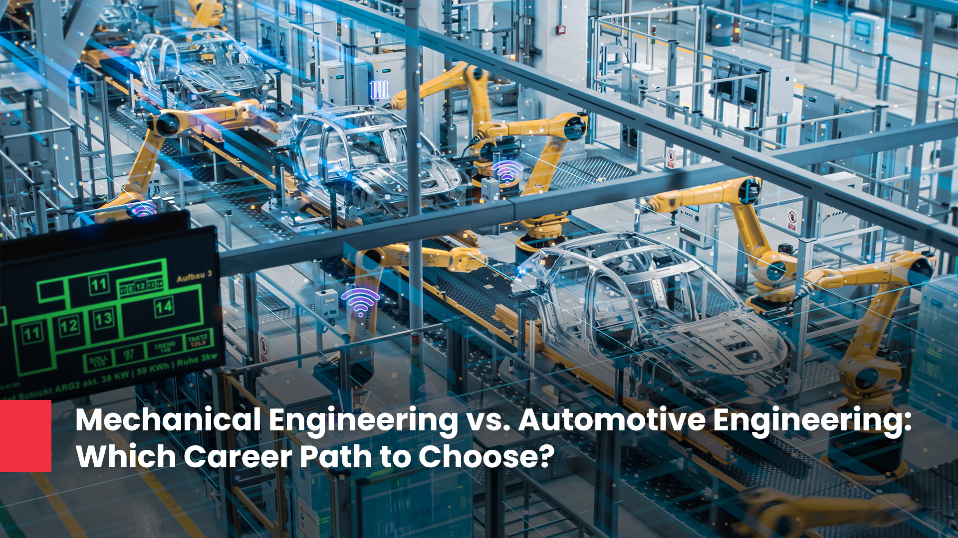 Mechanical Engineering vs. Automotive Engineering