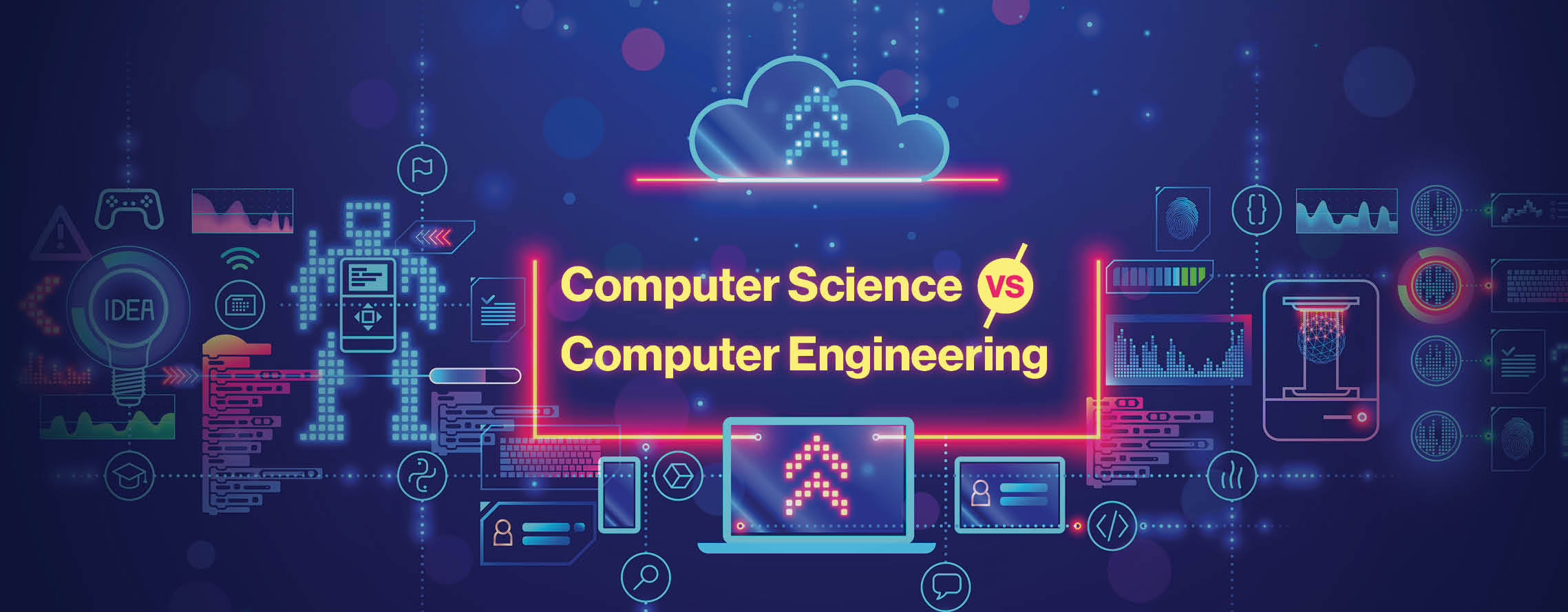 Computer Science vs Computer Engineering